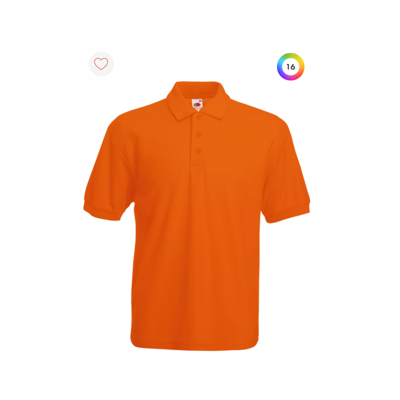 Polo homme 65/35 (63-402-0) Polo homme 65/35 (63-402-0)