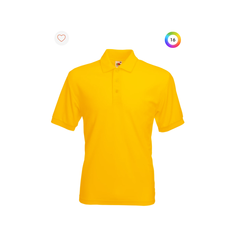 Polo homme 65/35 (63-402-0) Polo homme 65/35 (63-402-0)