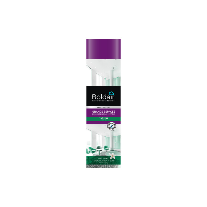 Grands espaces thé vert - 750ml – BOLDAIR Grands espaces thé vert - 750ml – BOLDAIR