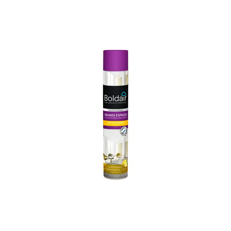 Grands espaces zeste citronné - 750ml – BOLDAIR Grands espaces zeste citronné - 750ml – BOLDAIR