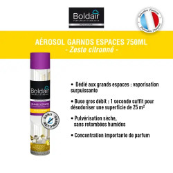 Grands espaces zeste citronné - 750ml – BOLDAIR