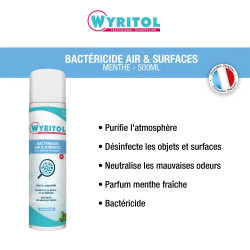 Bactéricide purificateur d'air - 500ml – WYRITOL