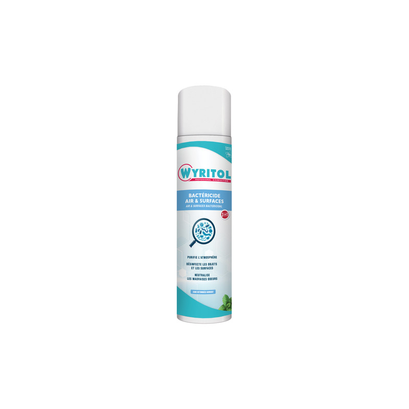 Bactéricide purificateur d'air - 500ml – WYRITOL Bactéricide purificateur d'air - 500ml – WYRITOL
