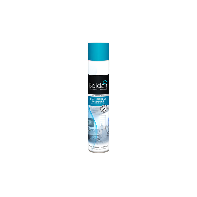Destructeur d'odeurs neutre - 500ml - BOLDAIR Destructeur d'odeurs neutre - 500ml - BOLDAIR