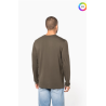 T-shirt col rond manches longues homme