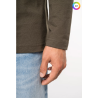T-shirt col rond manches longues homme