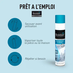 Destructeur d'odeurs neutre - 500ml - BOLDAIR