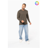 T-shirt col rond manches longues homme