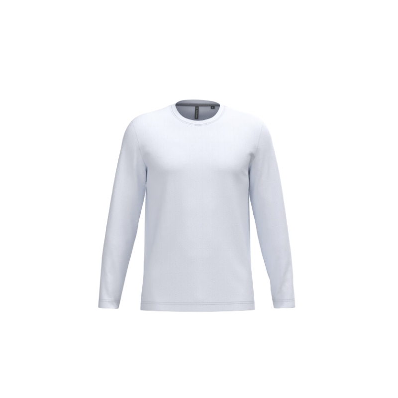 T-shirt col rond manches longues homme T-shirt col rond manches longues homme
