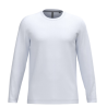 T-shirt col rond manches longues homme