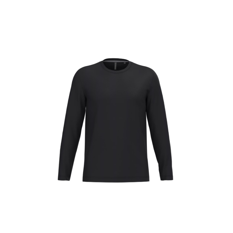 T-shirt col rond manches longues homme T-shirt col rond manches longues homme