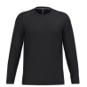 T-shirt col rond manches longues homme