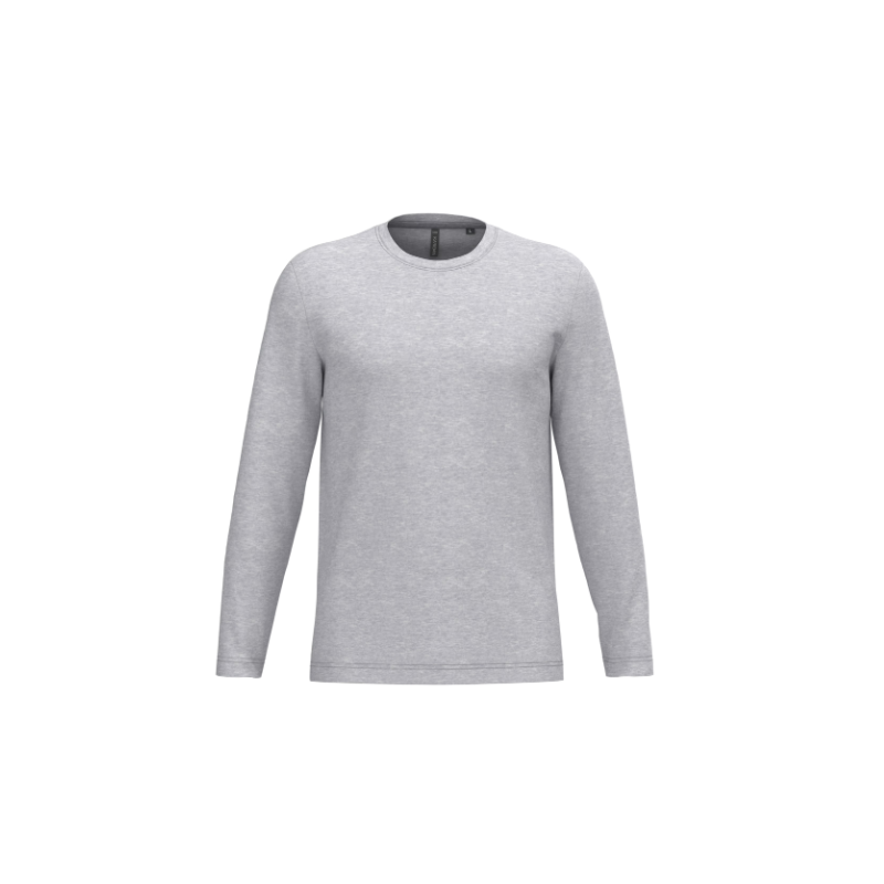 T-shirt col rond manches longues homme T-shirt col rond manches longues homme