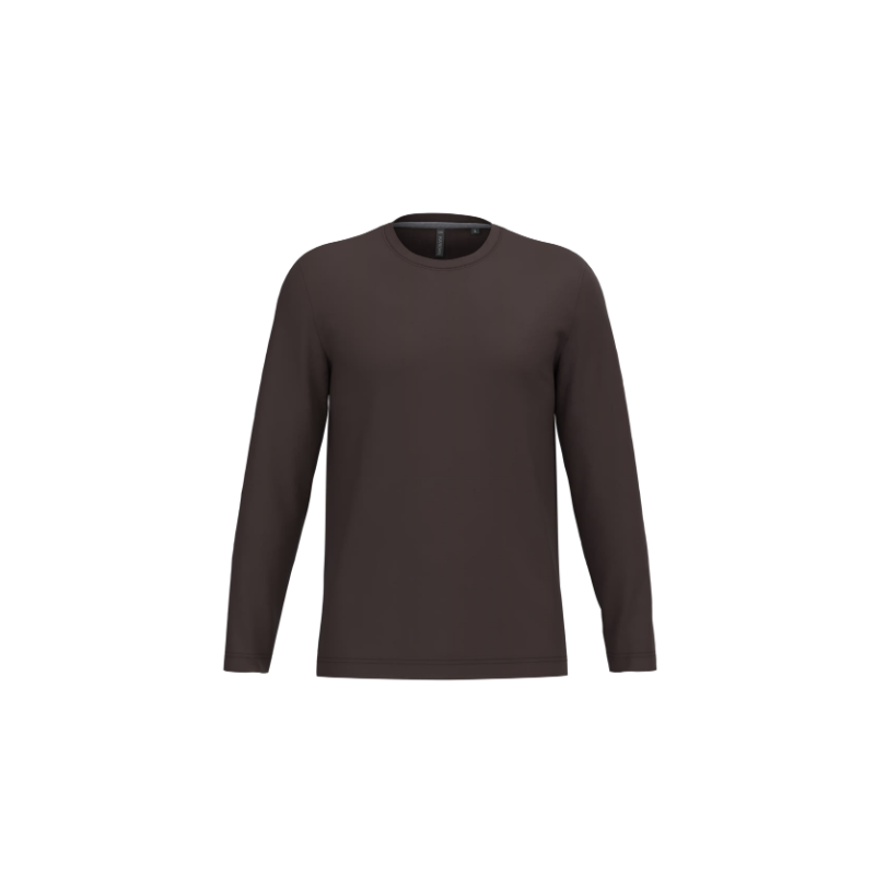 T-shirt col rond manches longues homme T-shirt col rond manches longues homme