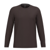 T-shirt col rond manches longues homme