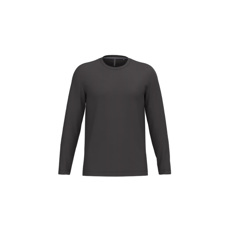 T-shirt col rond manches longues homme T-shirt col rond manches longues homme
