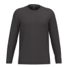 T-shirt col rond manches longues homme
