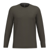 T-shirt col rond manches longues homme