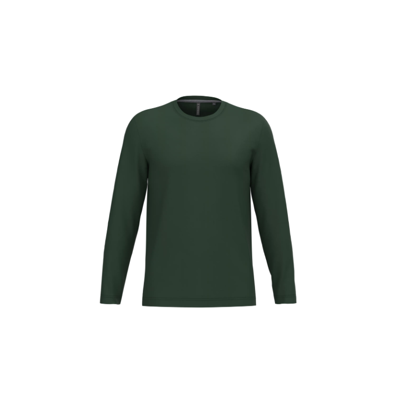 T-shirt col rond manches longues homme T-shirt col rond manches longues homme