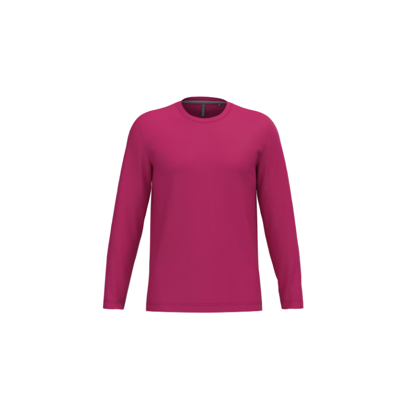 T-shirt col rond manches longues homme T-shirt col rond manches longues homme