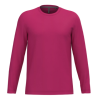 T-shirt col rond manches longues homme