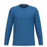 T-shirt col rond manches longues homme