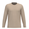 T-shirt col rond manches longues homme