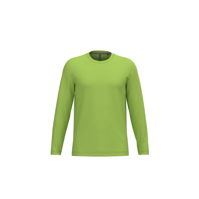 T-shirt col rond manches longues homme T-shirt col rond manches longues homme