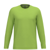 T-shirt col rond manches longues homme