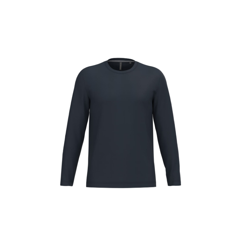T-shirt col rond manches longues homme T-shirt col rond manches longues homme
