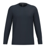 T-shirt col rond manches longues homme