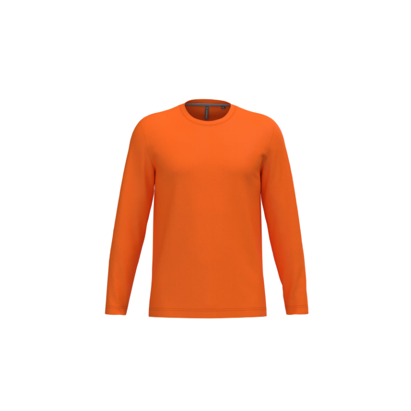 T-shirt col rond manches longues homme T-shirt col rond manches longues homme