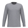 T-shirt col rond manches longues homme