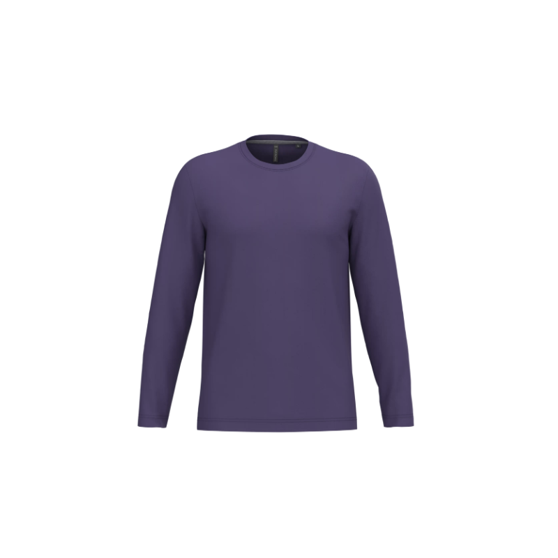 T-shirt col rond manches longues homme T-shirt col rond manches longues homme
