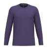 T-shirt col rond manches longues homme