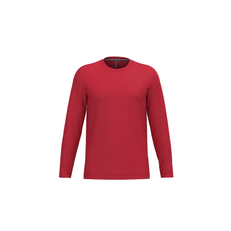 T-shirt col rond manches longues homme T-shirt col rond manches longues homme