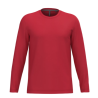 T-shirt col rond manches longues homme