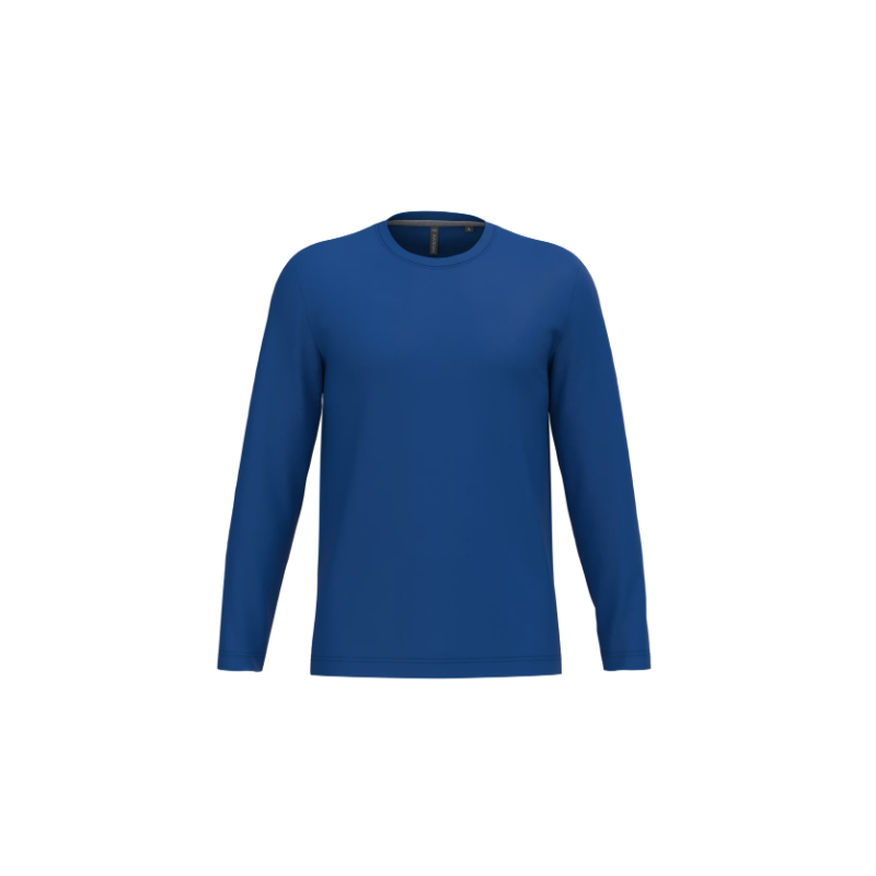 T-shirt col rond manches longues homme T-shirt col rond manches longues homme