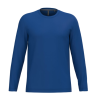 T-shirt col rond manches longues homme