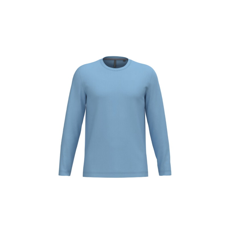 T-shirt col rond manches longues homme T-shirt col rond manches longues homme