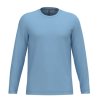 T-shirt col rond manches longues homme