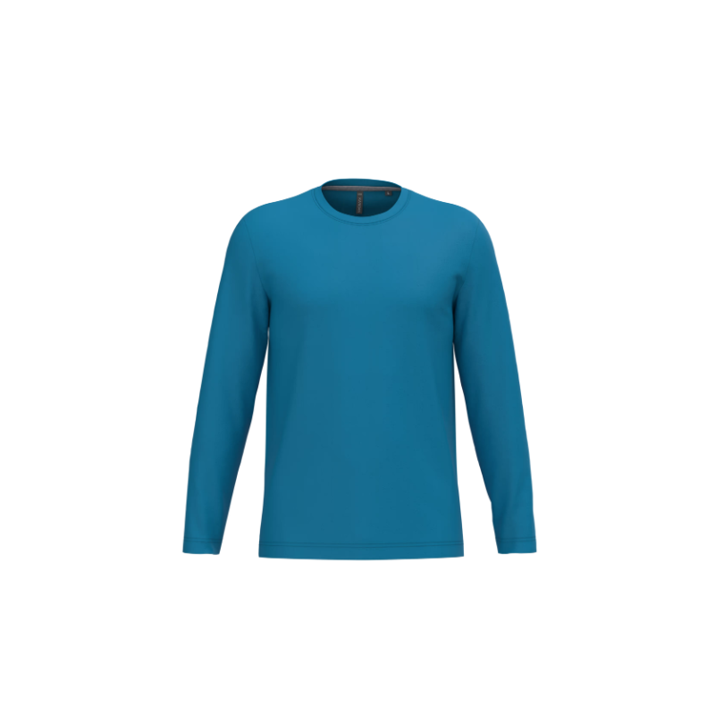 T-shirt col rond manches longues homme T-shirt col rond manches longues homme