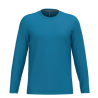 T-shirt col rond manches longues homme
