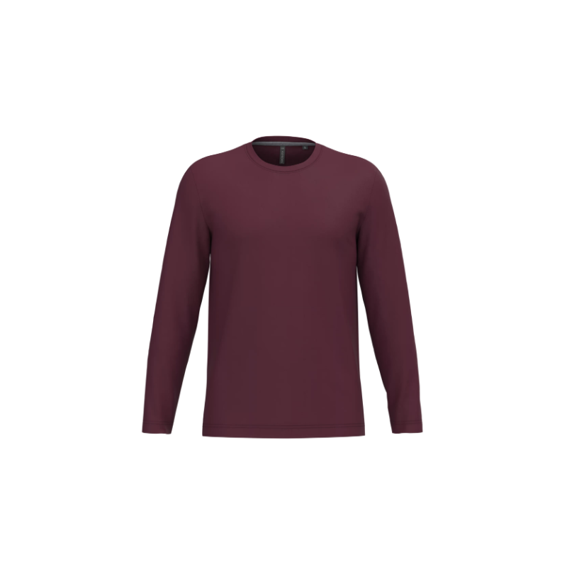 T-shirt col rond manches longues homme T-shirt col rond manches longues homme