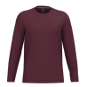 T-shirt col rond manches longues homme
