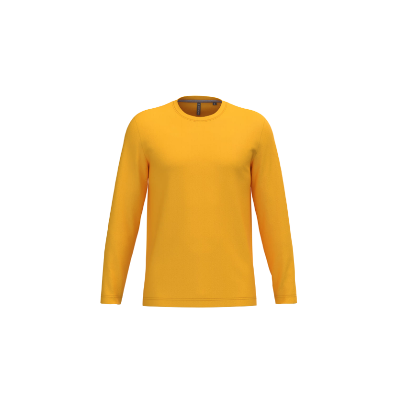 T-shirt col rond manches longues homme T-shirt col rond manches longues homme