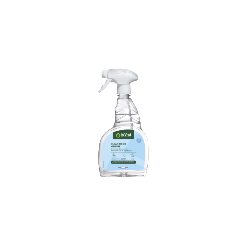 Le Vrai Professionnel Clean Odor Menthe - PULV 750 ML