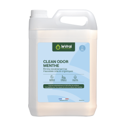 Le Vrai Professionnel Clean Odor Menthe - 5L