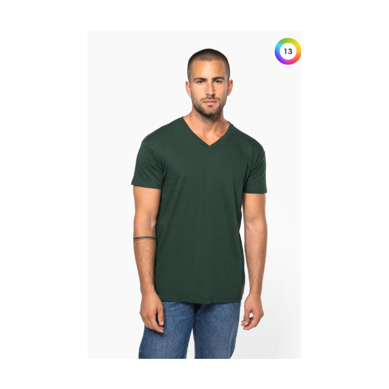 T-shirt Bio150 IC col V homme T-shirt Bio150 IC col V homme