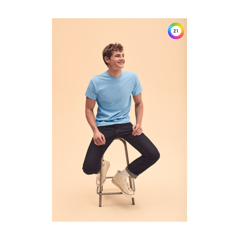 T-shirt Homme Original-T (61-082-0) T-shirt Homme Original-T (61-082-0)
